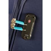 American Tourister 1 Pc Holiday Luggage Navy 55cm