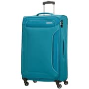 American Tourister 1 Pc Holiday Luggage Teal 80cm