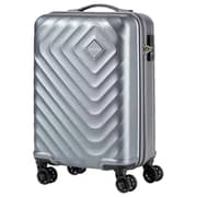 American Tourister 1 Pc Senna Spinner Luggage Silver Grey 69cm