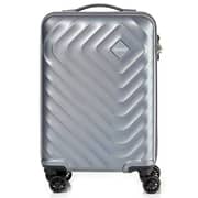 American Tourister 1 Pc Senna Spinner Luggage Silver Grey 69cm