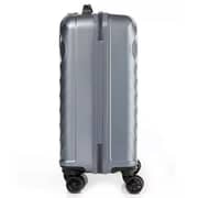 American Tourister 1 Pc Senna Spinner Luggage Silver Grey 69cm