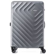 American Tourister 1 Pc Senna Spinner Luggage Silver Grey 69cm