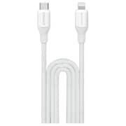 Momax 1-Link Flow 35W USB-C To Lightning Cable White