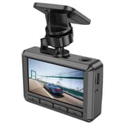 Hoco Dash Cam Dual Channel Driving Black