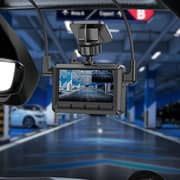 Hoco Dash Cam Dual Channel Driving Black