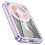 Hoco Ice Crystal Power Bank 5000mAh Purple Q14