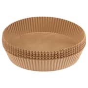 Hotpack Air Fryer Paper Brown Liners 100pc Set