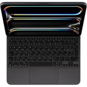 Apple Magic Keyboard for iPad Pro 11‑inch (M4) - Arabic - Black
