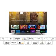 تلفزيون TCL 65C655 الذكي بتقنية QLED بدقة 4K وحجم 65 بوصة (طراز 2024)