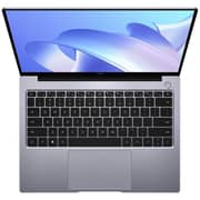 Huawei MateBook 14 (2024) Ultrabook - 13th Gen / Intel Core i5-1340P / 14inch / 512GB SSD / 16GB RAM / Shared Intel Iris Xe Graphics / Windows 11 Home / English & Arabic Keyboard / Space Gray / Middle East Version - [KelvinG-5651T]