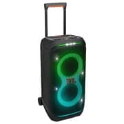 JBL Partybox Stage 320 Portable Party Speaker With Wheels Black