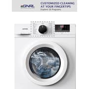EGNRL Front Load Washing Machine 7 kg EGWM850