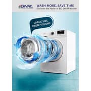 EGNRL Front Load Washing Machine 7 kg EGWM850