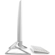 Dell Inspiron 5430 All-in-One (2024) Desktop - 1st Series / Intel Core 5-120U / 23.8inch FHD / 1TB SSD / 16GB RAM / Shared Intel Graphics / Windows 11 Home / English & Arabic Keyboard / White / Middle East Version - [5430-AIO-1020]