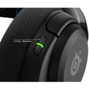 SteelSeries 61673 Arctis Nova 5P HS42 Wireless Over Ear Gaming Headset Black