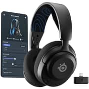 SteelSeries 61673 Arctis Nova 5P HS42 Wireless Over Ear Gaming Headset Black