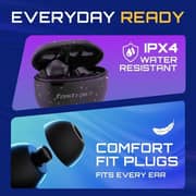 Titan Fastrack FPODS FX100 FT7 Wireless Earbuds Black