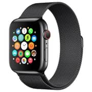 Fitit FIT-WS-MILN44-BLK Milanese Loop Black For Apple Watch 42/44/45/49mm