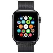 Fitit FIT-WS-MILN44-BLK Milanese Loop Black For Apple Watch 42/44/45/49mm