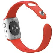 Fitit FIT-WS-SIL41-RD Siliconee Strap Red For Apple Watch 41/38/40mm