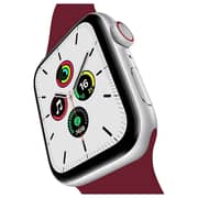 Fitit FIT-WS-SIL41-MRN Siliconee Strap Deep Maroon For Apple Watch 41/38/40mm