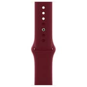 Fitit FIT-WS-SIL41-MRN Siliconee Strap Deep Maroon For Apple Watch 41/38/40mm