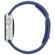 Fitit FIT-WS-SIL45-BLU Siliconee Strap Blue For Apple Watch 42/44/45/49mm