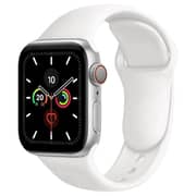 Fitit FIT-WS-SIL45-WHT Siliconee Strap White For Apple Watch 42/44/45/49mm