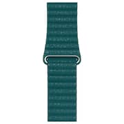 Fitit FIT-WS-LTHR45-OLV Leather Magnetic Link Olive For Apple Watch 44/45mm