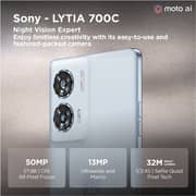 Motorola Edge 50 Fusion 512GB 12GB Marshmallow Blue 5G Smartphone