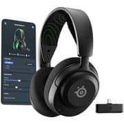 SteelSeries 61676 Arctis Nova 5X HS43 Wireless Over Ear Gaming Headset Black