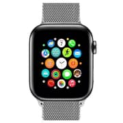 Fitit FIT-WS-MILN41-SLR Milanese Loop Silver For Apple Watch 40/41mm