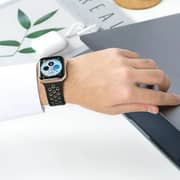 Fitit FIT-WS-SILNIK41-BK/GR Siliconee Strap Black/Grey For Apple Watch 41/38/40mm