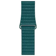 Fitit Leather Magnetic Strap For Apple Watch 40/41mm Olive Green - FIT-WS-LTHR41-OLV