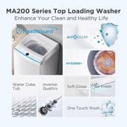 Midea Top Load Washer 6 kg MA200W60W-AE
