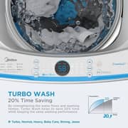 Midea Top Load Washer 6 kg MA200W60W-AE