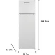 Westpoint Top Mount Refrigerator 200 Litres WRN-2423E