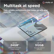 Motorola Edge 50 Fusion 512GB 12GB Pink 5G Smartphone