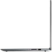 Lenovo IdeaPad Slim 3 15IAH8 (2024) Laptop - 12th Gen / Intel Core i5-12450H / 15.6inch FHD / 512GB SSD / 16GB RAM / Shared Intel UHD Graphics / Windows 11 Home / English & Arabic Keyboard / Arctic Grey / Middle East Version - [83ER00C4AX]