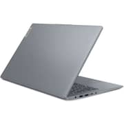 Lenovo IdeaPad Slim 3 15IAH8 (2024) Laptop - 12th Gen / Intel Core i5-12450H / 15.6inch FHD / 512GB SSD / 16GB RAM / Shared Intel UHD Graphics / Windows 11 Home / English & Arabic Keyboard / Arctic Grey / Middle East Version - [83ER00C4AX]
