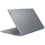 Lenovo IdeaPad Slim 3 15IAH8 (2024) Laptop - 12th Gen / Intel Core i5-12450H / 15.6inch FHD / 512GB SSD / 16GB RAM / Shared Intel UHD Graphics / Windows 11 Home / English & Arabic Keyboard / Arctic Grey / Middle East Version - [83ER00C4AX]
