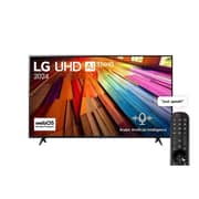 LG 55 Inch UHD UT80 4K Smart TV AI Magic remote HDR10 webOS24 (2024 Model)