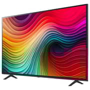 LG 55-inch NanoCell NANO81 Series 4K Smart TV with α5 AI Processor 4K Gen7 – 55NANO81T6A.AMAE - 2024