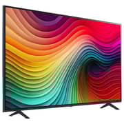 LG 55-inch NanoCell NANO81 Series 4K Smart TV with α5 AI Processor 4K Gen7 – 55NANO81T6A.AMAE - 2024