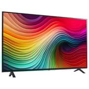LG 55-inch NanoCell NANO81 Series 4K Smart TV with α5 AI Processor 4K Gen7 – 55NANO81T6A.AMAE - 2024