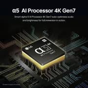 Down payment for Pre-Order LG 75 Inch QNED QNED80 4K Smart TV AI Magic remote HDR10 webOS24 (2024 Model)