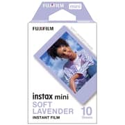 Fujifilm Instax Mini Instant Film 10pcs Soft Lavender