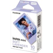 Fujifilm Instax Mini Instant Film 10pcs Soft Lavender