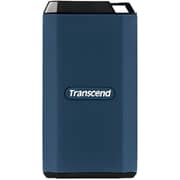 Transcend External Solid State Drive USB3.2 1TB Dark Blue TS1TESD410C