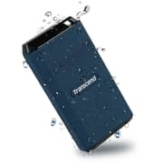 Transcend External Solid State Drive USB3.2 1TB Dark Blue TS1TESD410C
